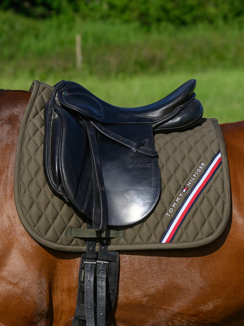 stanford-dressurschabracke-utility-olive