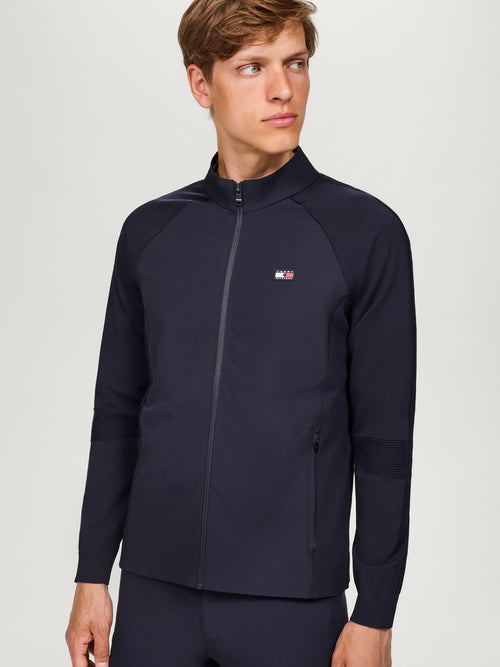 somerset-strickarmel-jacke-desert-sky