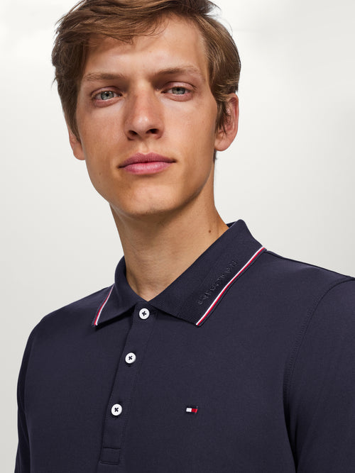 harrison-pique-kurzarm-poloshirt-desert-sky