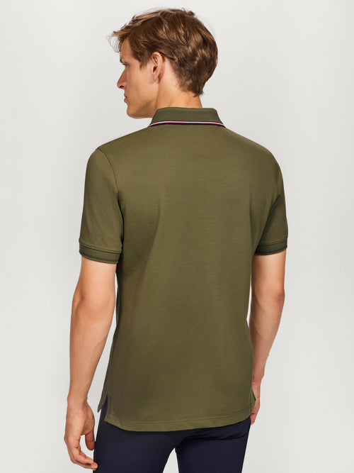 harrison-pique-kurzarm-poloshirt-utility-olive