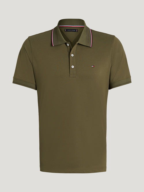 harrison-pique-kurzarm-poloshirt-utility-olive