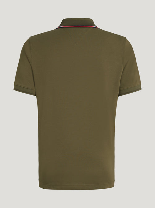 harrison-pique-kurzarm-poloshirt-utility-olive
