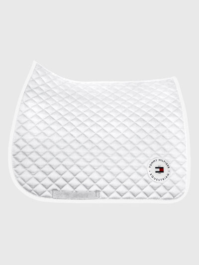 TH Global Waffel Dressurschabracke TH OPTIC WHITE
