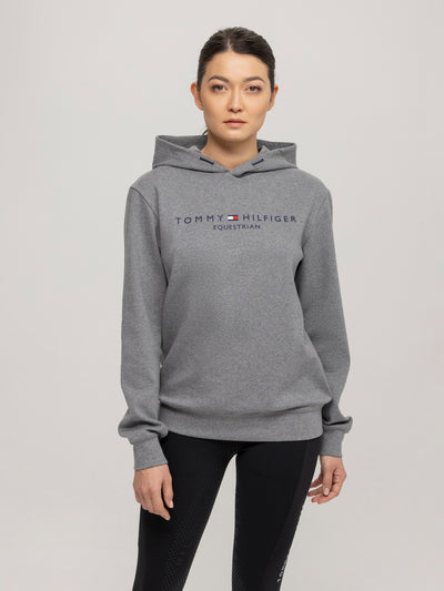Unisex Williamsburg Grafik Hoodie GREY MELANGE