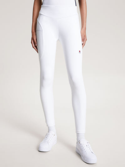 Elmira Ganzjahres Vollbesatz Leggings THE OPTIC WHITE