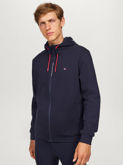 Glenn Reissverschluss Hoodie DESERT SKY