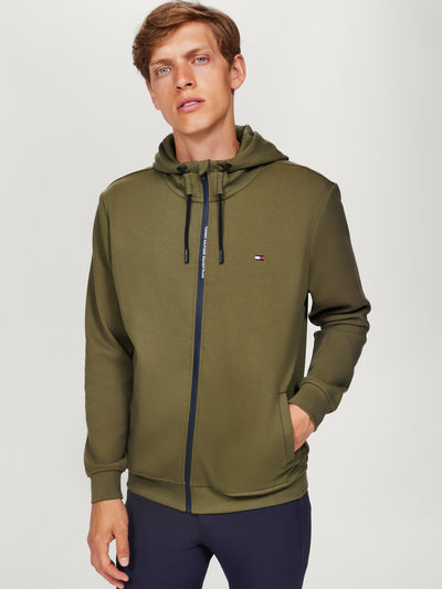 Glenn Reissverschluss Hoodie UTILITY OLIVE