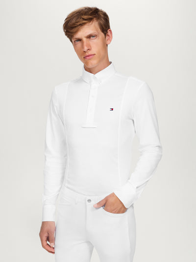 Neville Turniershirt OPTIC WHITE