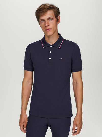 Harrison Pique Kurzarm-Poloshirt DESERT SKY