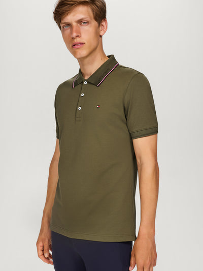Harrison Pique Kurzarm-Poloshirt UTILITY OLIVE