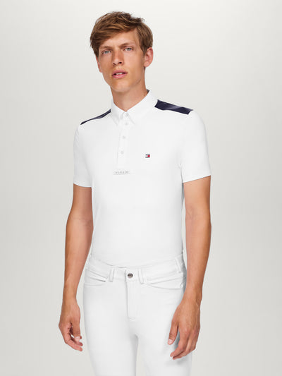 Hamilton Turniershirt OPTIC WHITE