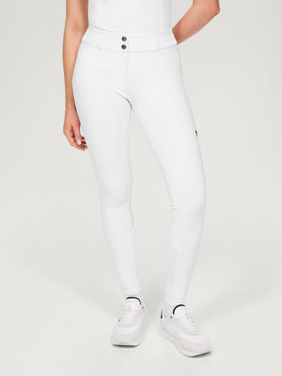 Helena Vollbesatz Reithose OPTIC WHITE