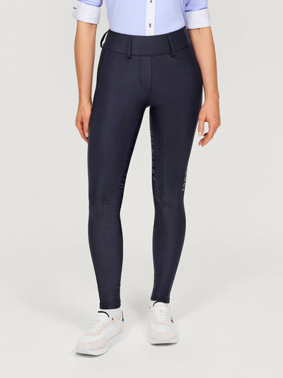 Highland Hybrid Vollbesatz Reithose DESERT SKY
