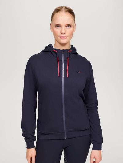 Kingston Kapuzenjacke mit Stretch-Reissverschluss DESERT SKY