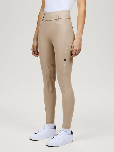 Highland Hybrid Kniebesatz Reithose BEIGE SEASONAL