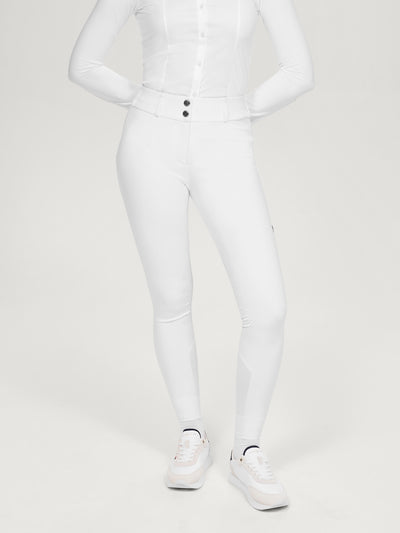 Helena Kniebesatz Reithose OPTIC WHITE