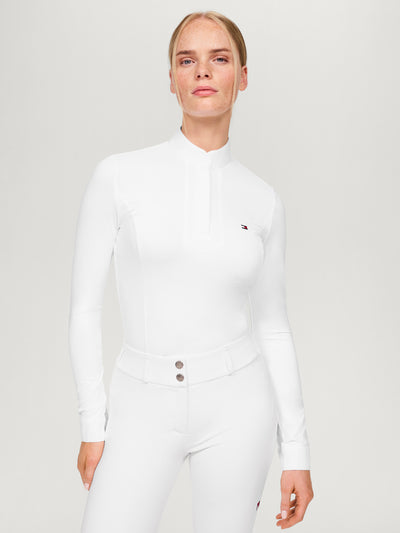 Avon Langarm Turniershirt OPTIC WHITE