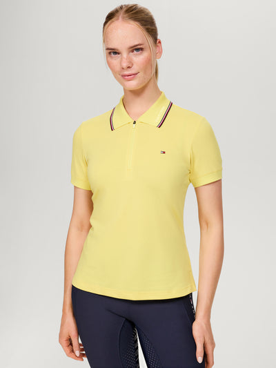 Camden Zip Poloshirt CITRON ELLA