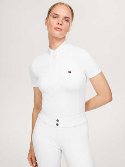Avon Kurzarm Turniershirt OPTIC WHITE