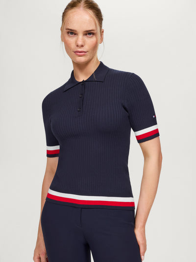 Lenox Pullover Polo DESERT SKY